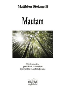 Mautam - Conte musical pour flûte traversière et piano