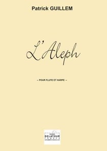L'aleph pour flûte et harpe