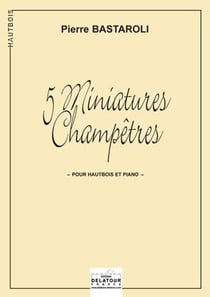 5 miniatures champêtres pour hautbois et piano