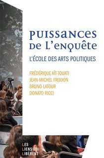 Puissance de l'enquête : l'école des arts politiques
