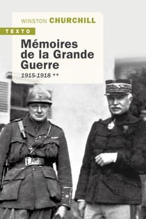 Mémoires de la Grande Guerre Tome 2 : 1915-1918