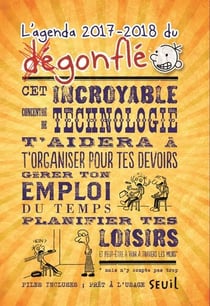 L'agenda du dégonflé (édition 2017/2018)