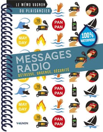 Messages radio - détresse, urgence, sécurité