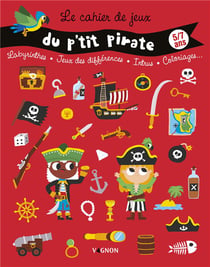 Cahier de jeux du p'tit pirate