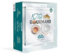 Thé gourmand - coffret - 40 recettes de mini-pâtisseries