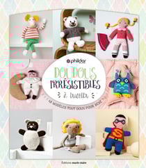 Doudous mignons à tricoter et crocheter - 35 modèles tout doux pour bébé