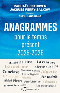 Anagrammes pour le temps présent 2025-2026