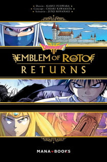 Dragon quest - emblem of Roto : returns