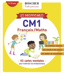 Les cahiers Boscher : Les indispensables de CM1