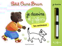 L'ardoise de Petit Ours Brun - les animaux