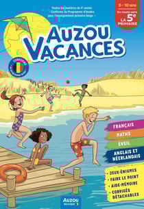Cahier de vacances : Auzou Vacances : En route vers la 5e Primaire