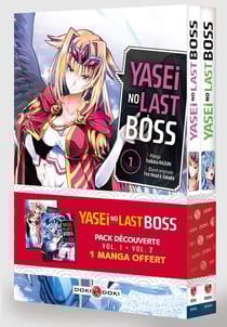 Yasei no last boss : coffret Tomes 1 et 2