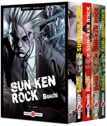 Sun-Ken Rock : coffret Tomes 1 à 4