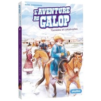 L'aventure au galop Tome 4 : Youtubeur et catastrophes