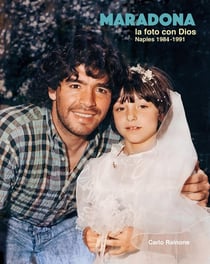 Maradona La foto con dios