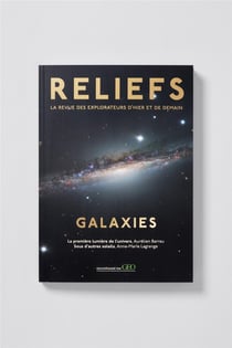 Reliefs galaxies