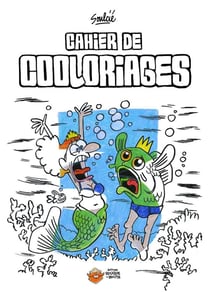 Cahier de cooloriages t.3