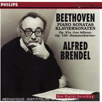 Sonates pour piano op.81a "les adieux", op.106 "hammerklavier"