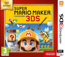 Super Mario Maker 3DS - Nintendo Selects
