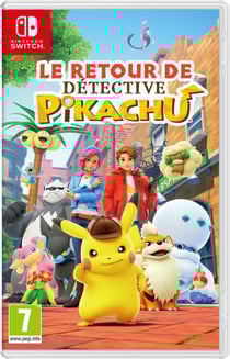 Le Retour de Détective Pikachu