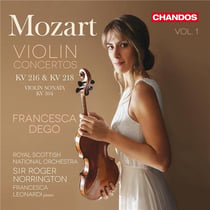 Mozart Violin Concertos 3 & 4