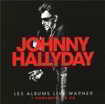 Les albums live Warner, 7 concerts (2006-2016)