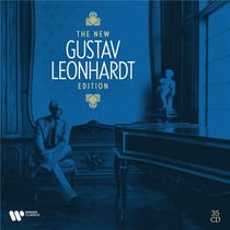 The New Gustav Leonhardt Edition (35 CD)