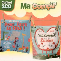 Ma compil pour faire la fête! vol/2 - ma compil pour être heureux vol/3