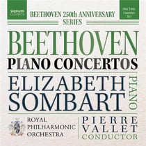 Beethoven : concertos pour piano n°3 & 4 - Elizabeth Sombart