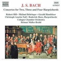 Bach.j.s: Concertos For 2,3 &