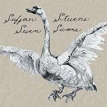 Seven swans