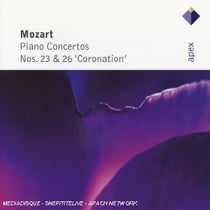 Concertos pour piano n°23 & n°26 "coronation"