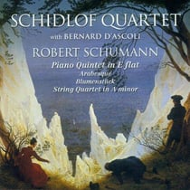 Schidlof Quartet performs Schuman