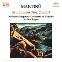 Martinu/symphonies 2 & 4