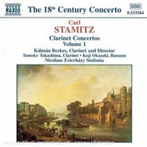 Concertos Pour Clarinette Vol 1