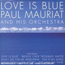 Love is blue