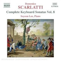 Sonates pour clavier (Intégrale) /vol.8