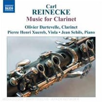 Musique pour clarinette