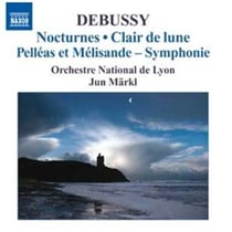 Nocturnes - clair de lune - Pelléas et Mélisande - symphonie