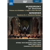Jose Serebrier, direction live at Chester cathedral