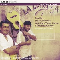 Cuba-catalogne : Cantos De Ida Y Vuelta