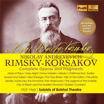 Rimski-korsakov : intégrale des opéras & fragments