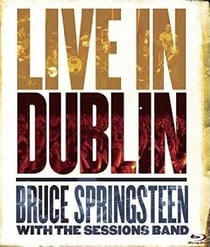 Bruce Springsteen and The Sessions Band : live in Dublin