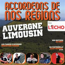 Accordéons de nos régions : auvergne limousin
