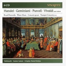 Handel- geminiani- purcell- vivaldi- albinoni- telemann and others: royal fireworks