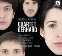 Harmonia nova #4 quartet Gerhard