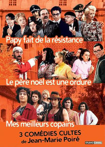 3 comédies cultes de Jean-Marie Poiré