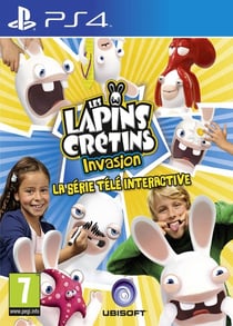 Les Lapins Crétins invasion - La série télé interactive