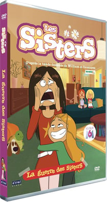 Les Sisters - Saison 1, Vol. 4 : La guerre des Sisters