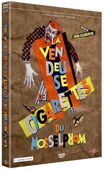 Vendeuse de cigarettes du Mosselprom